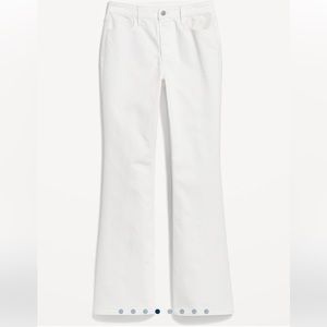 Old Navy high waisted WOW flare jeans